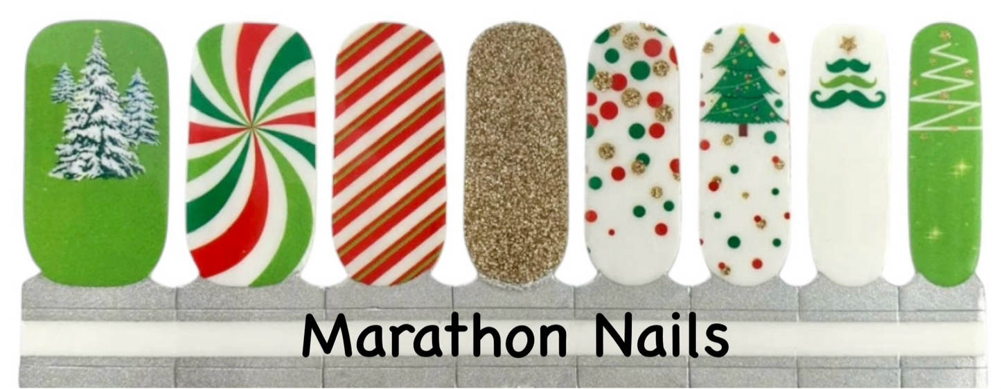 Winter Wonderland Nail Wraps