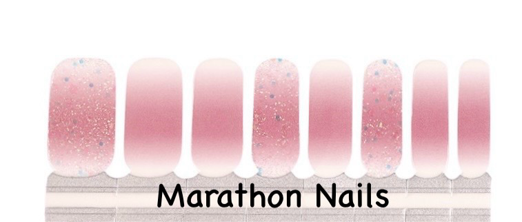 Subtle Sparkle Nail Wraps