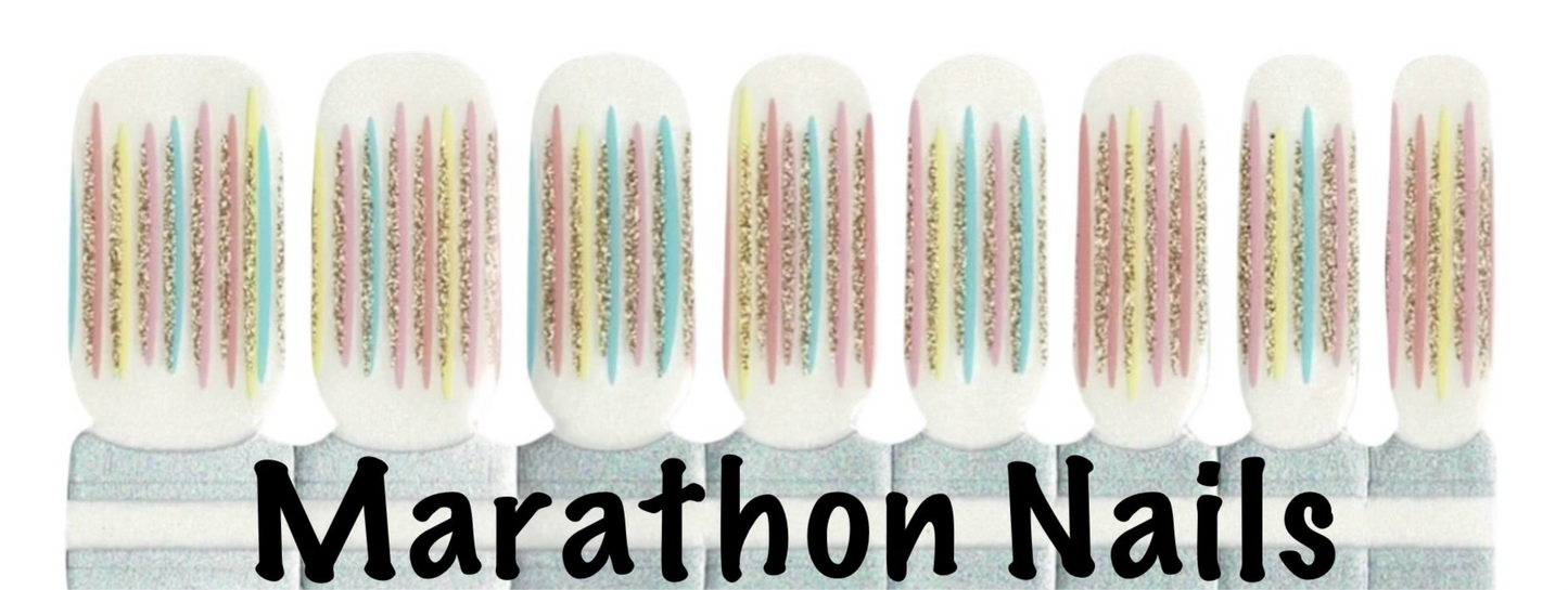 Unicorn Dreams Nail Wraps