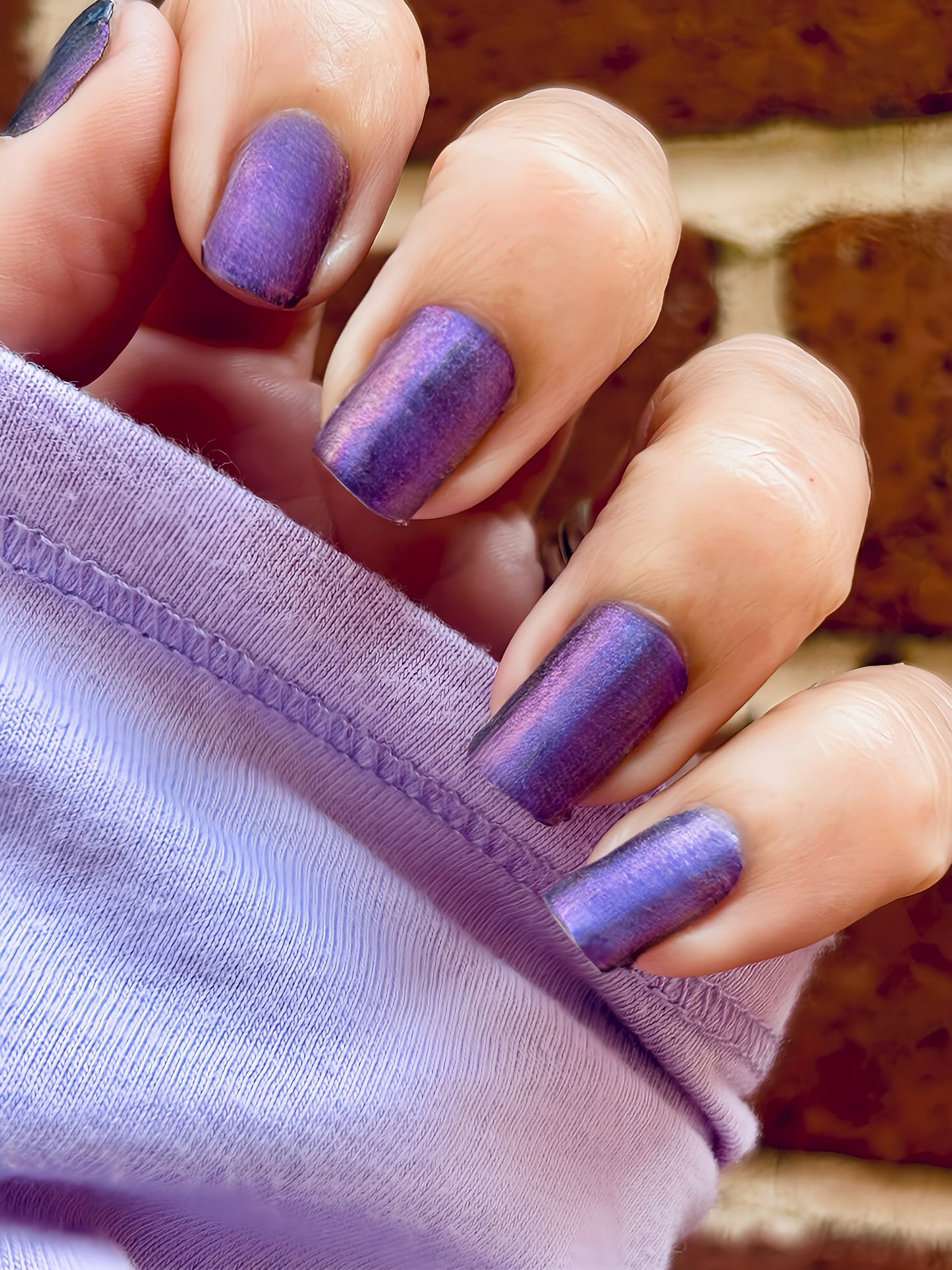 Amethyst Mirage - Purple to Berry- Color Shifting AMP Nail Wraps