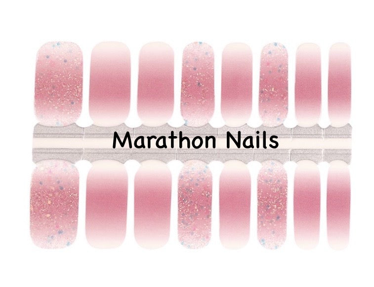 Subtle Sparkle Nail Wraps