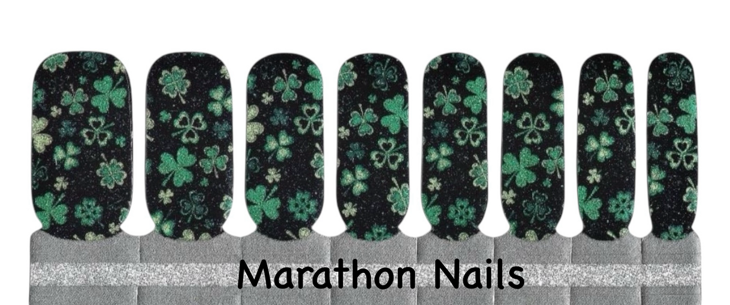 Shamrock Shimmer Nail Wraps