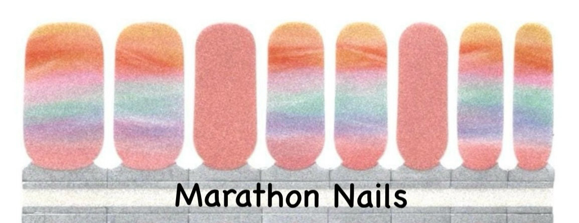 Sunset Nail Wraps