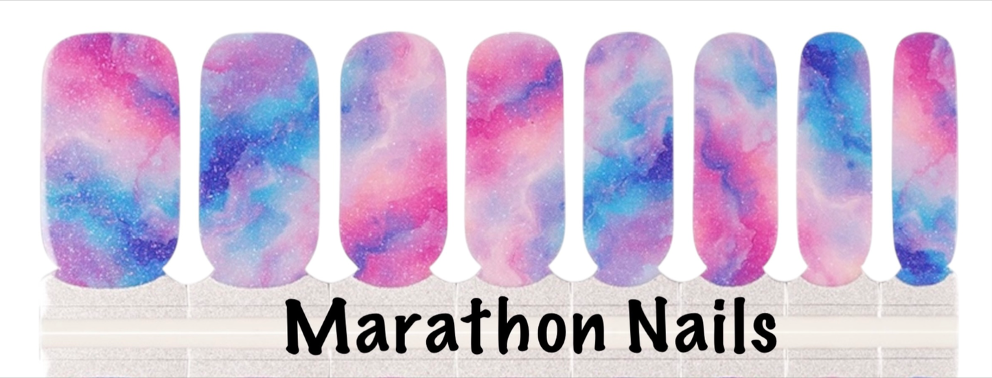 Aesthetic Wallpaper Nail Wraps