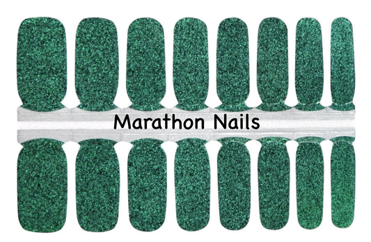 Green to Pink Chameleon - Color Shifting Nail Wraps
