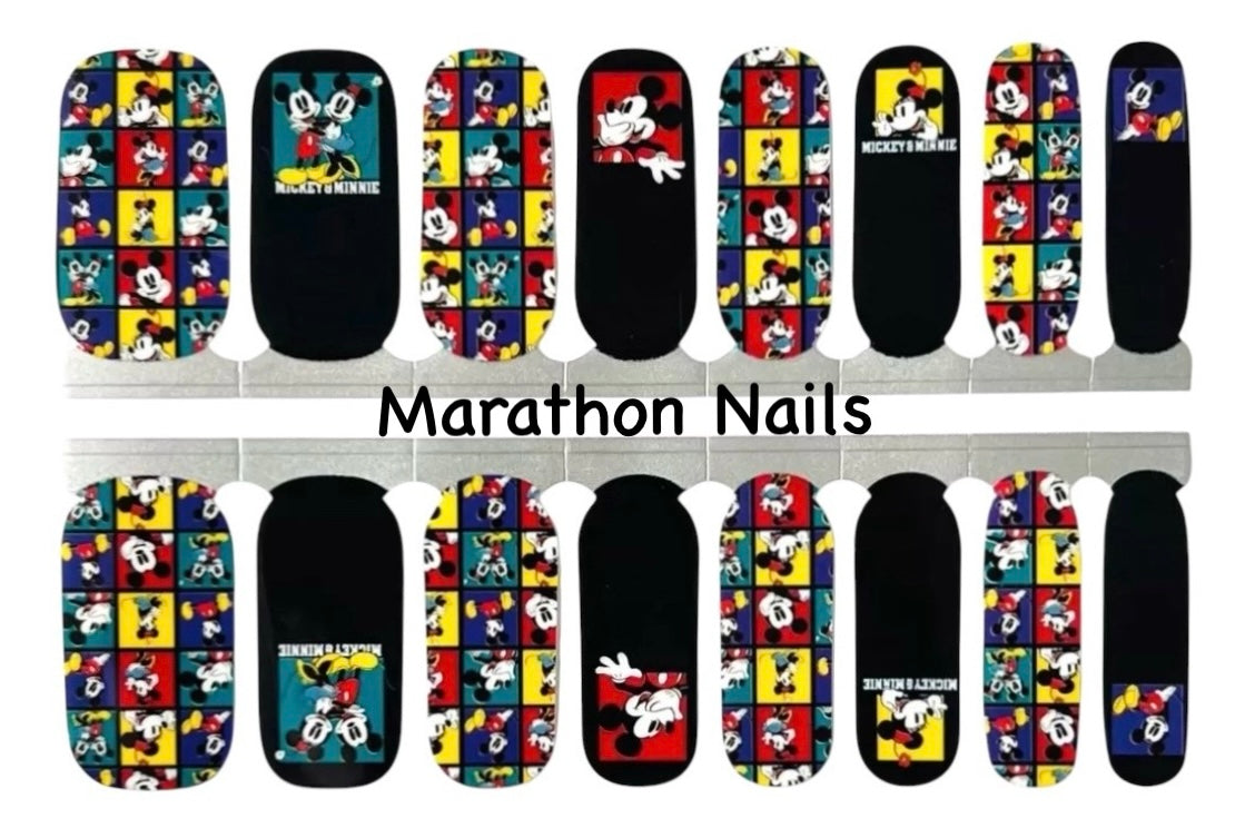 Classic Rewind Nail Wraps