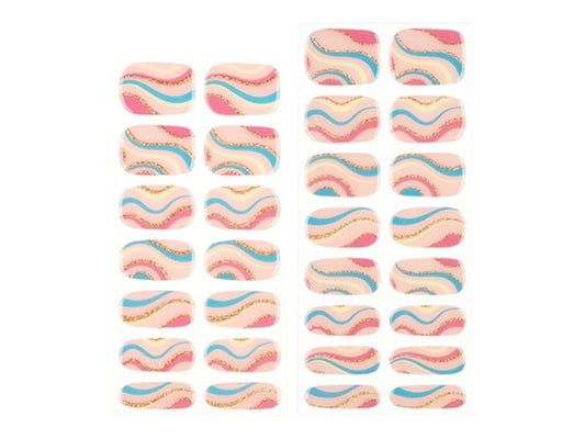Modern Mirage  30ct Semi Cured Gel Nail Wraps