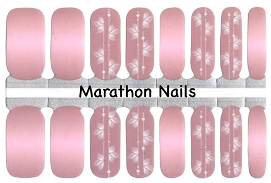 Flowers At Dusk Nail Wraps