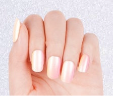 Pink Lemonade Nail Wraps
