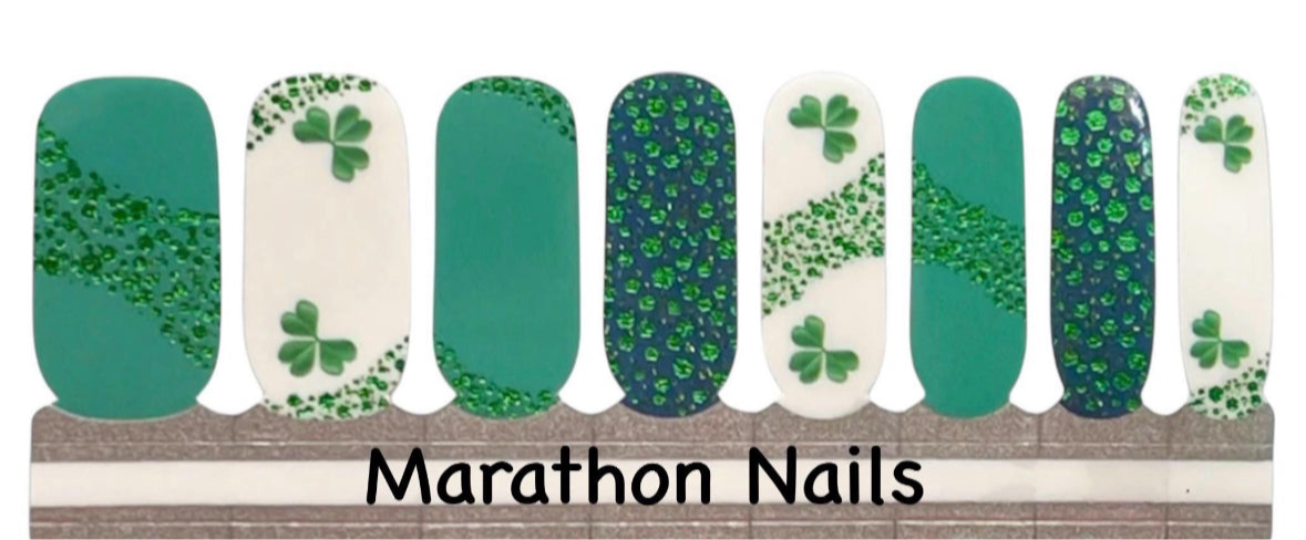 Shamrock Shenanigans Nail Wraps
