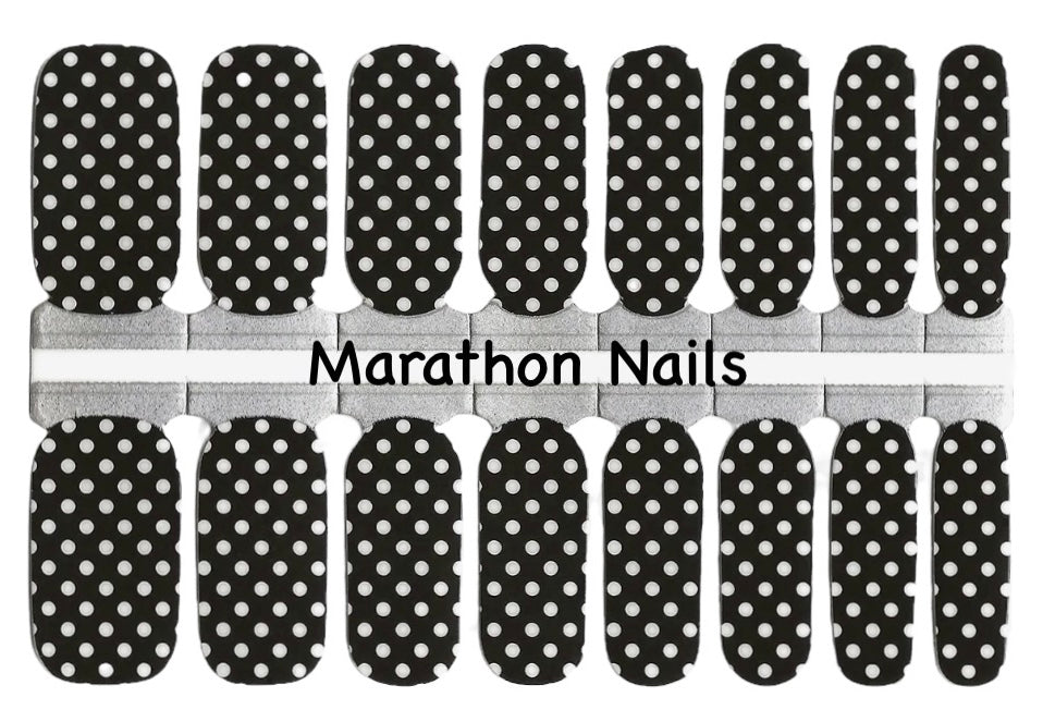 Polka Dots Nail Wraps