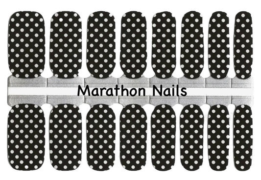 Polka Dots Nail Wraps