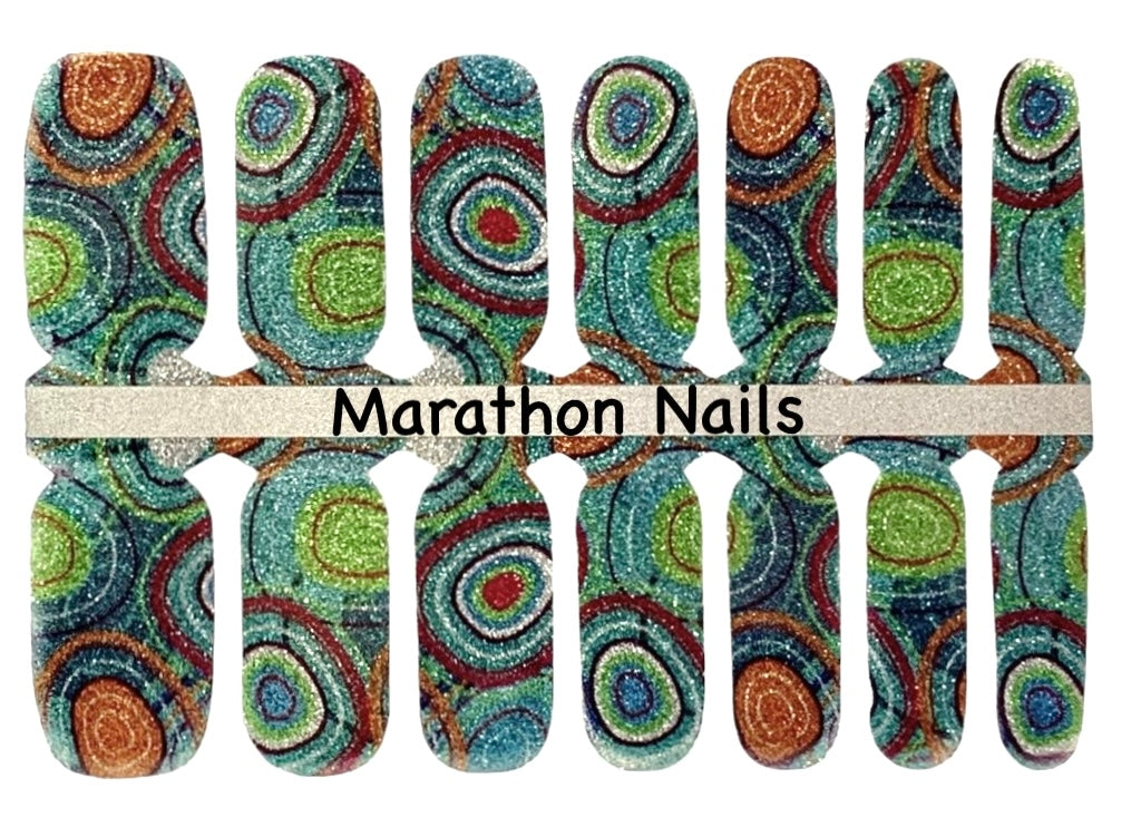 Groovy Nail Wraps