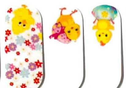 Little Peeps Easter Nail Wraps