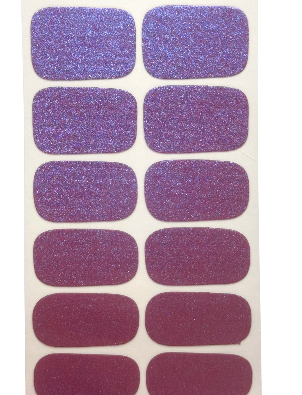 Twilight Mirage - Violet to Blue- Color Shifting AMP Nail Wraps