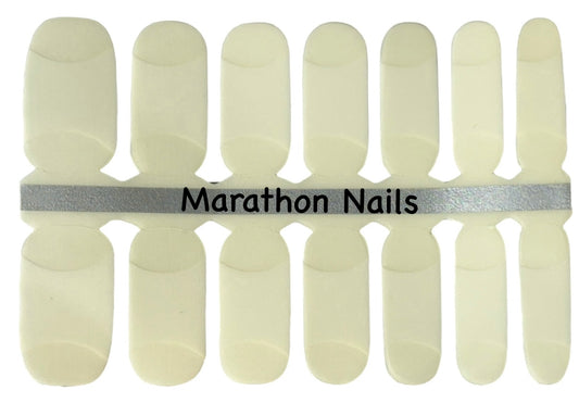 French Tips 2 Nail Wraps