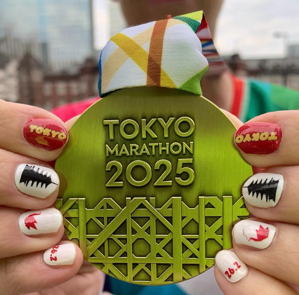 Which Star Is This - Tokyo Marathon Nails - Exclusive Nail Wraps
