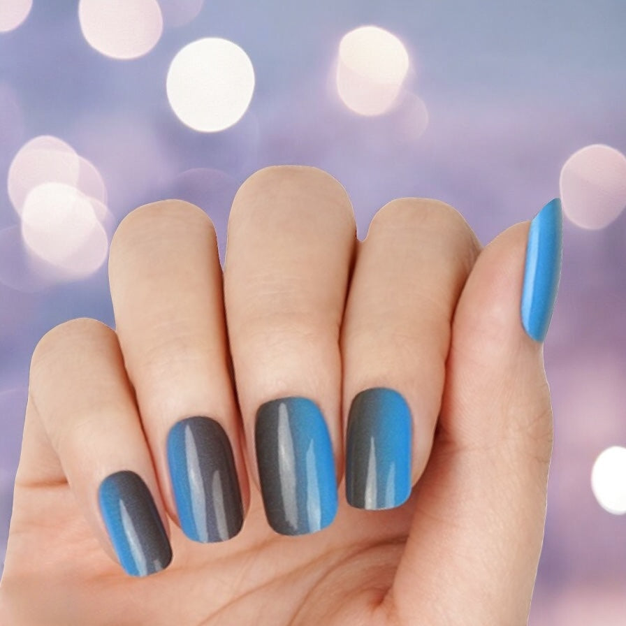 Midnight Hour Nail Wraps