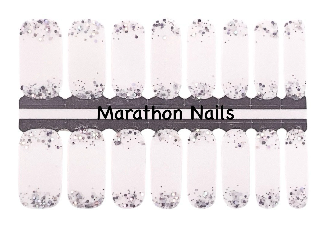 Wedding Sparkles Nail Wraps
