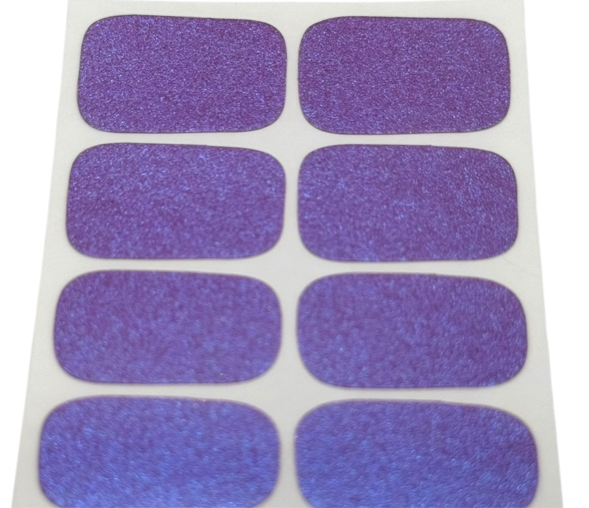 Twilight Mirage - Violet to Blue- Color Shifting AMP Nail Wraps