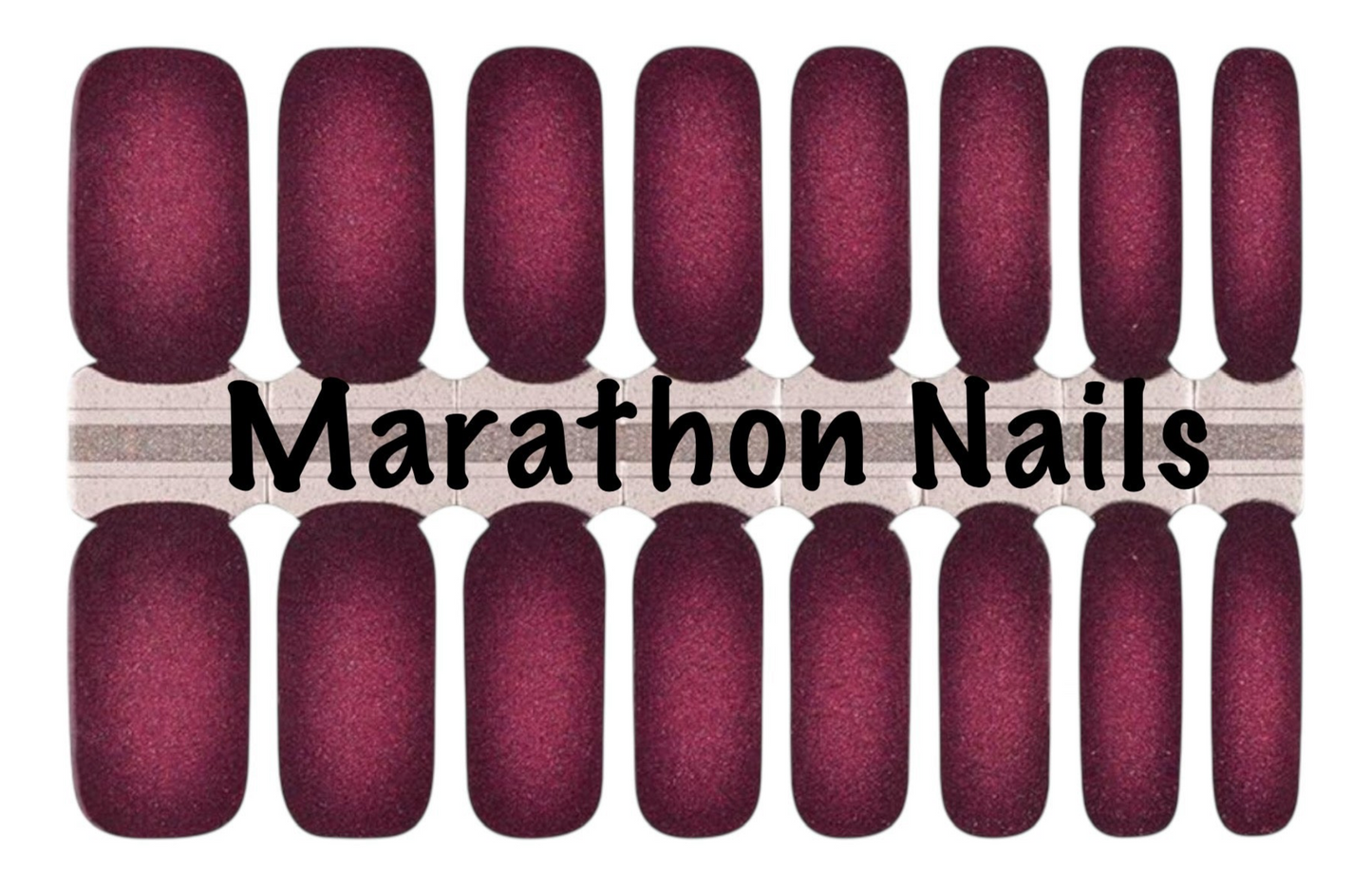Sangaria Glitter Nail Wraps