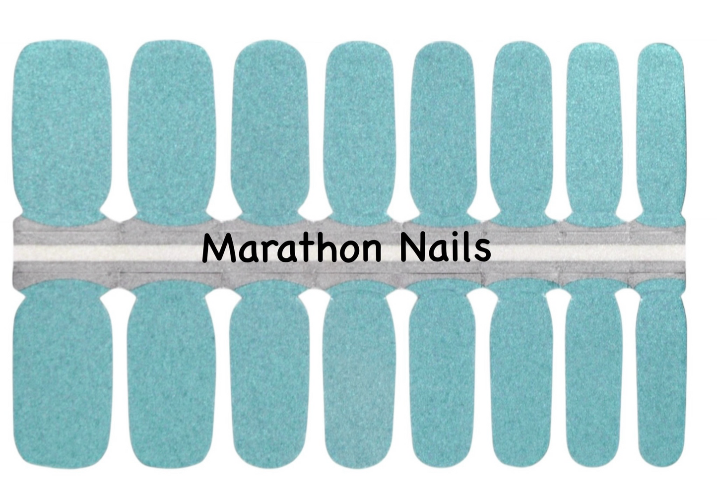 Mint Chameleon - Color Shifting Nail Wraps