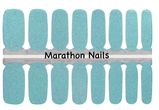 Mint  Chameleon - Color Shifting Nail Wraps