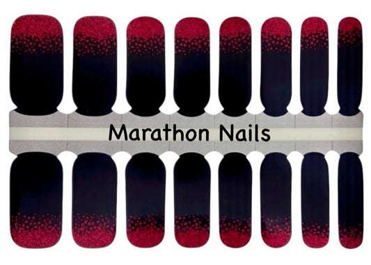 Pink Is The New Black Nail Wraps