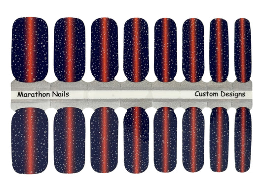 NYC Edition Shimmer- New York City Nails - Exclusive Marathon Nail Wraps