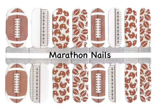 Touchdown Nail Wraps