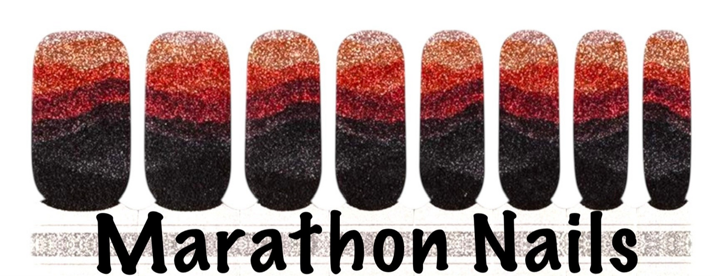 Desert Canyon Nail Wraps
