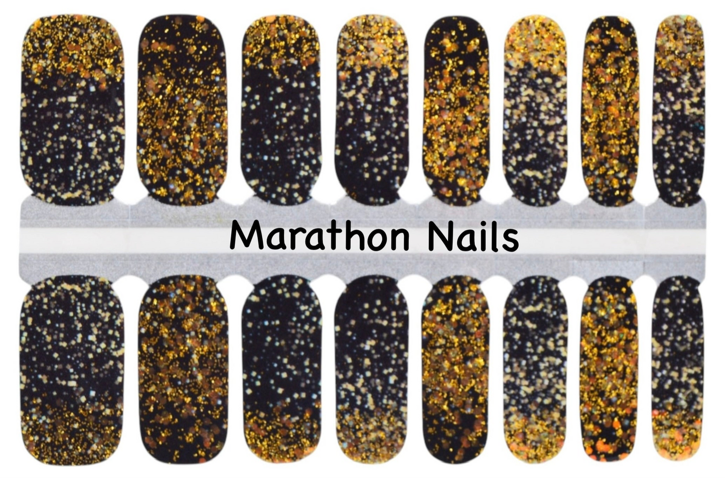 Autumn Campfire Nail Wraps