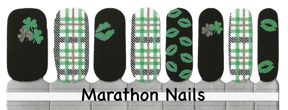 Kiss My Lucky Charms Nail Wraps