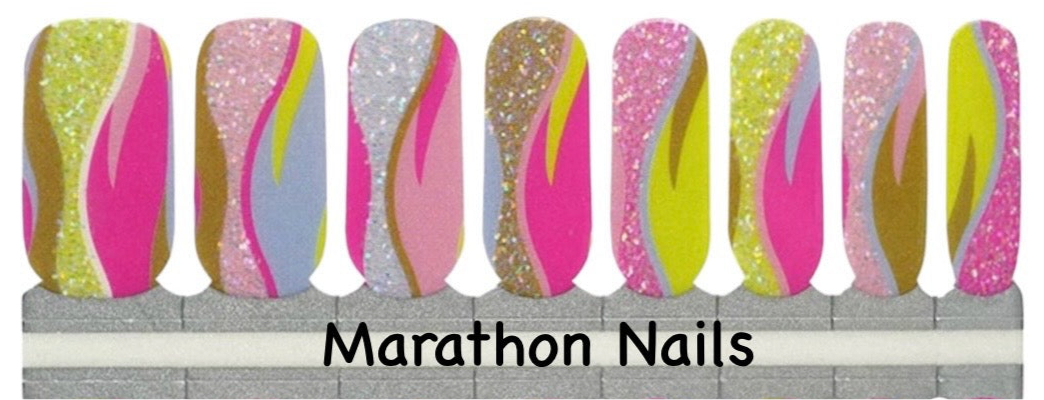 Flames Nail Wraps