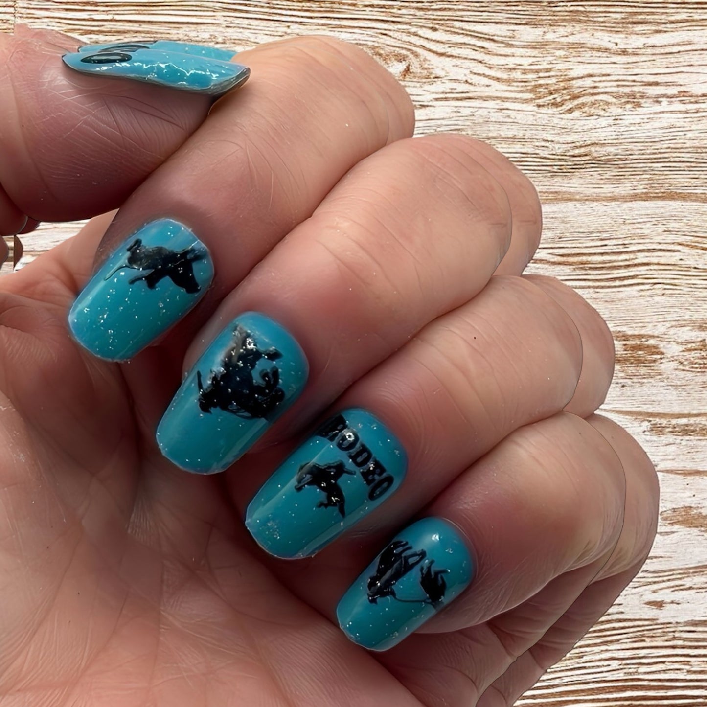 Let's Rodeo Exclusive Nail Wraps