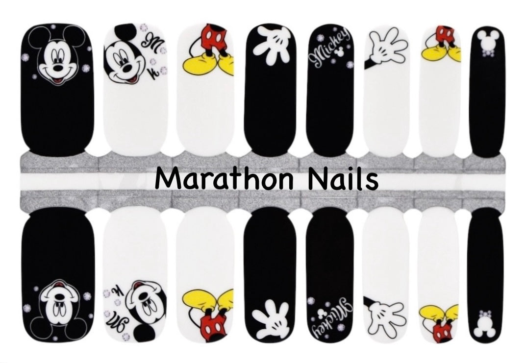 It's The Main Man Nail Wraps