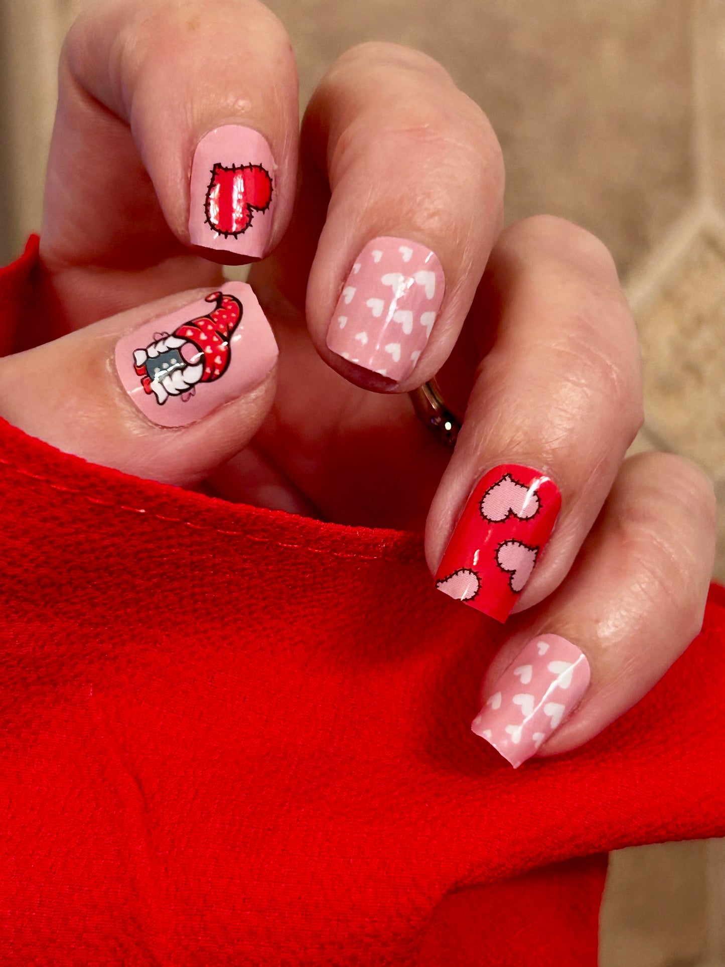 The Love Gnome Nail Wraps