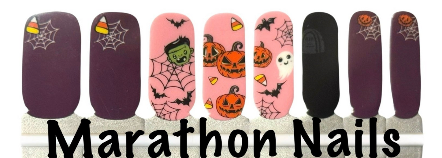 Monster Mash-Ups Nail Wraps