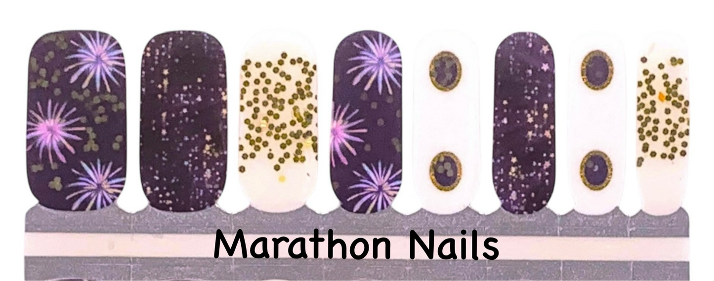Celebrate Nail Wraps