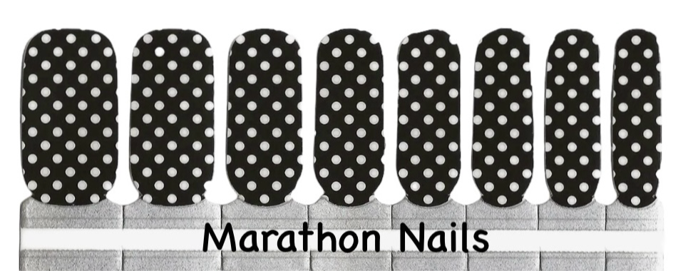 Polka Dots Nail Wraps