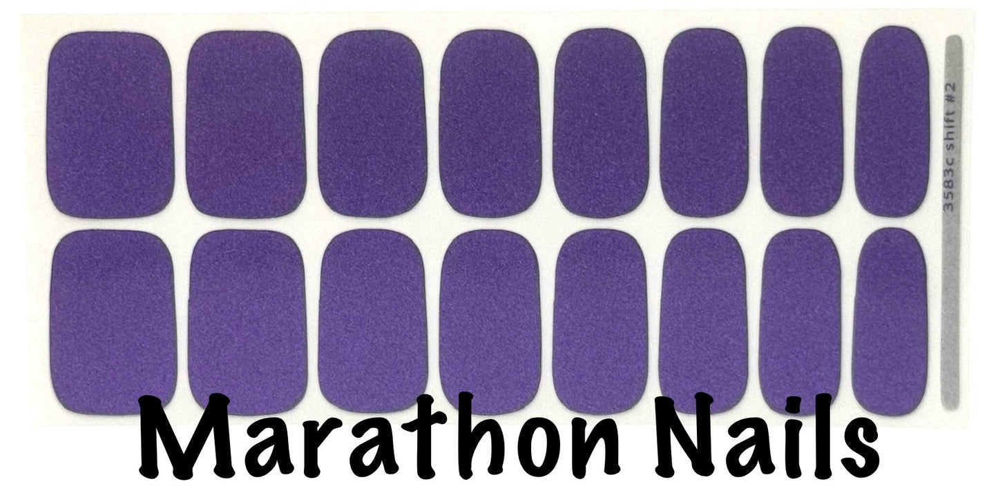 Amethyst Mirage - Purple to Berry- Color Shifting AMP Nail Wraps
