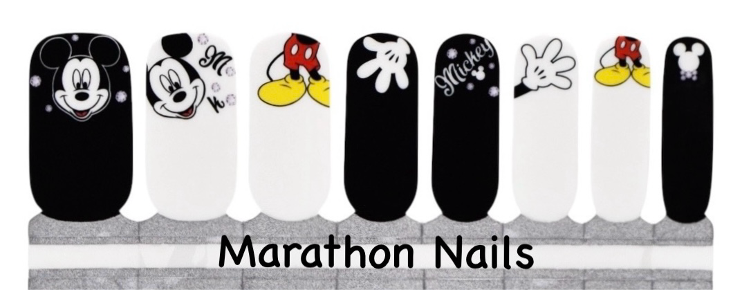 It's The Main Man Nail Wraps