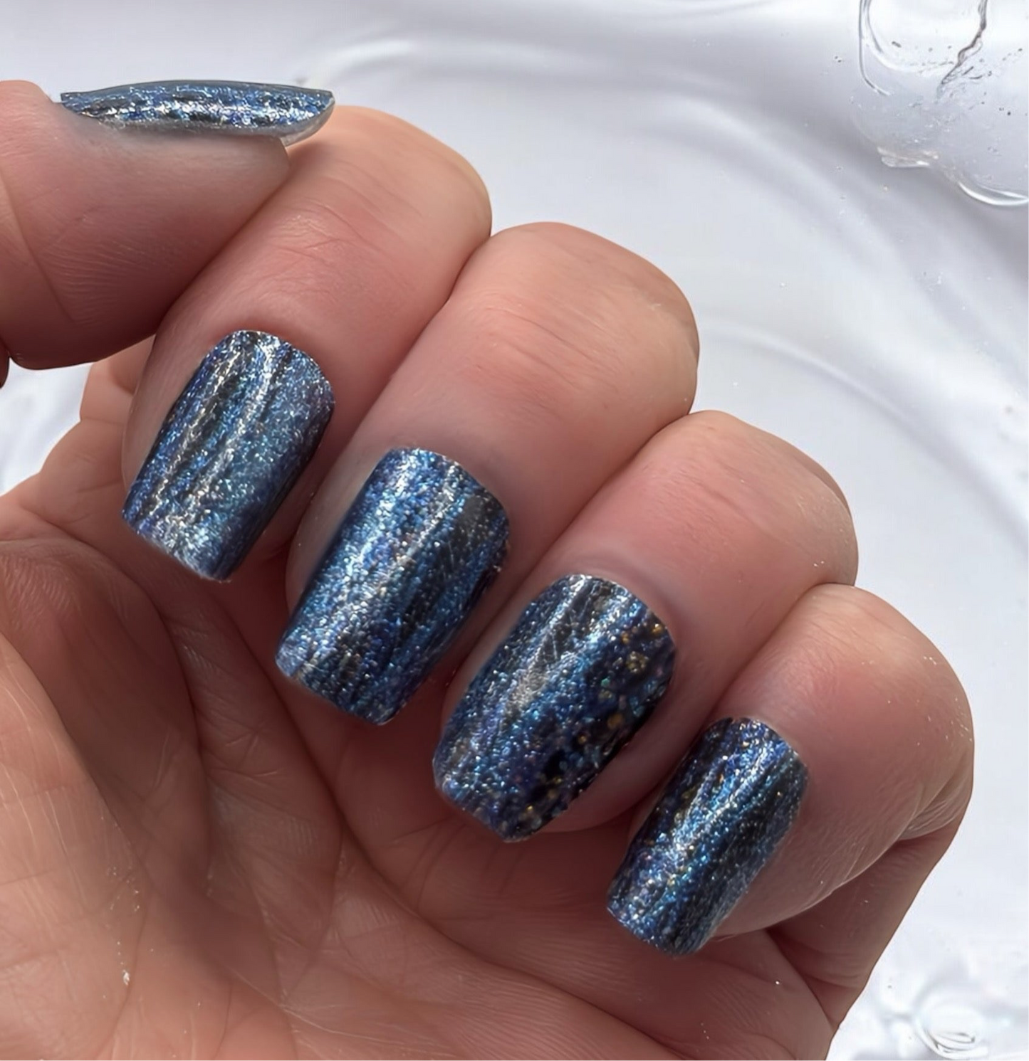 Waterfall Nail Wraps