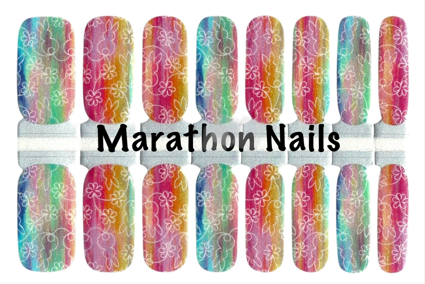Somebunny Loves Me Nail Wraps