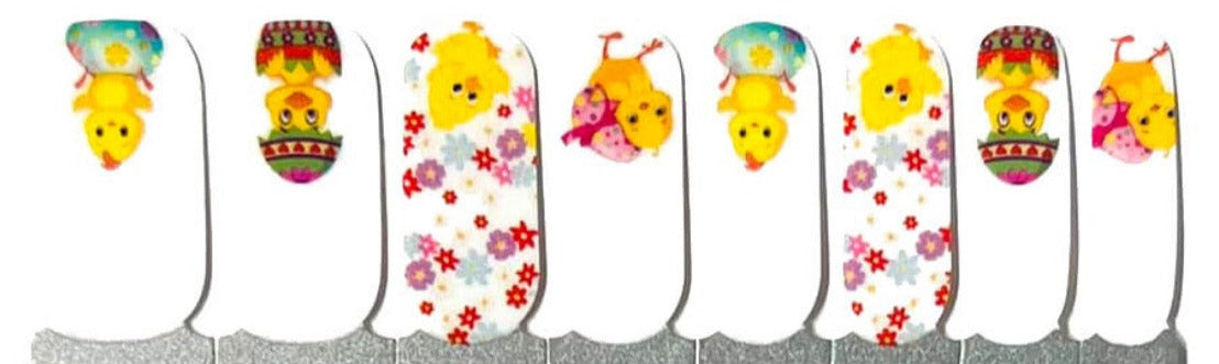 Little Peeps Easter Nail Wraps