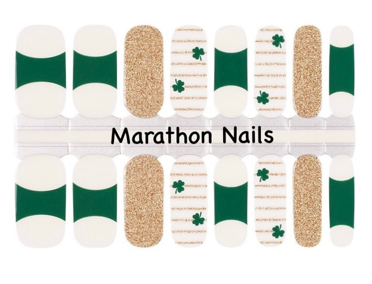 Killarney Jig Nail Wraps