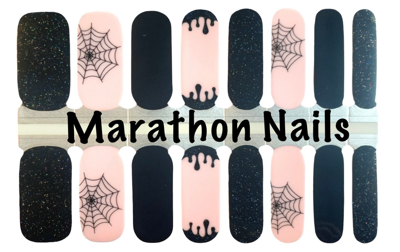 Wicked Webs Nail Wraps