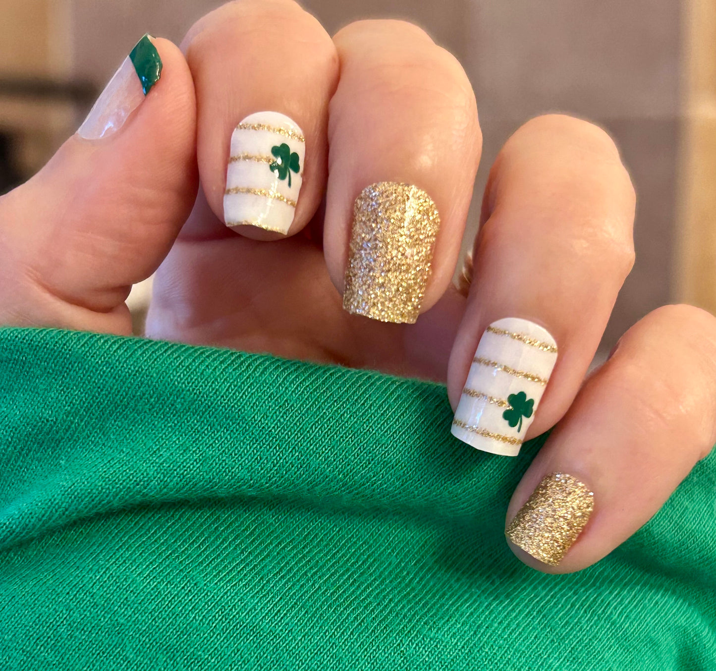 Killarney Jig Nail Wraps