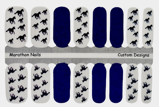Running Wild Exclusive Horse Nail Wraps