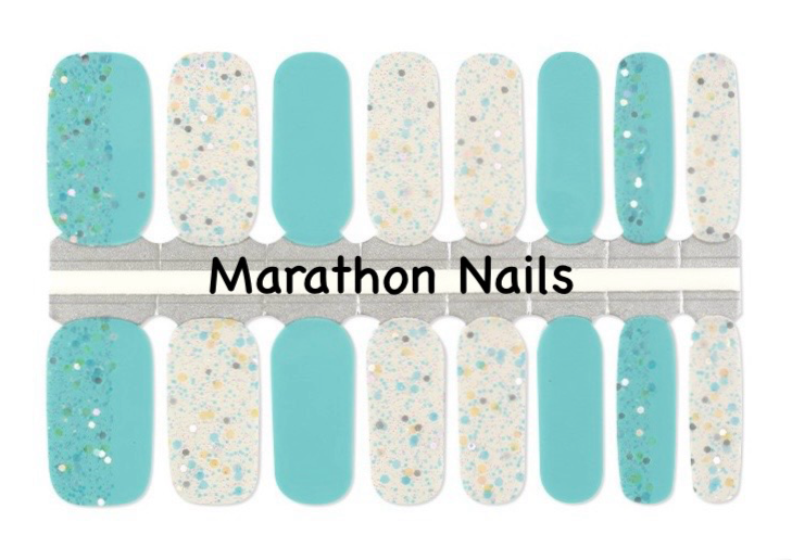 Minty Fresh Nail Wraps